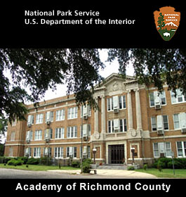 Historic Tubman High School in Augusta GA