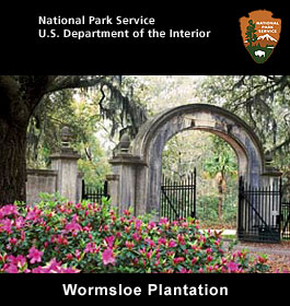 Wormsloe Plantatoin at Georgia Coast