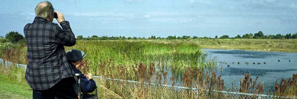 ADA access to Okefenokee NWR