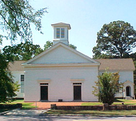 Old Church in Oxford Georgia