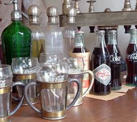 Coca Cola Display at Pemberton House