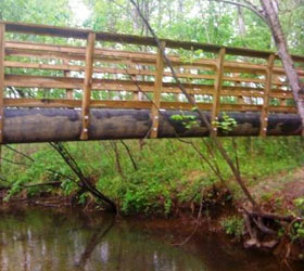 Pine Log Creek Walking Trail