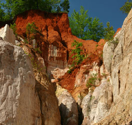 Providence Canyon State Park