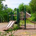 Playground at Providence Canyon State Park