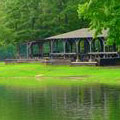 Lakeside pavilion at Richard B Russell State Park