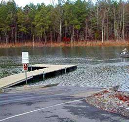 Rocky Mountain PFA Boat Ramp