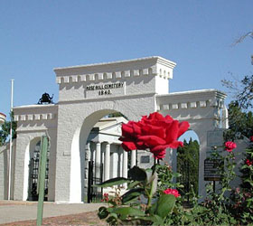 Rose Hill Cemetery in Macon GA