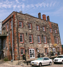 Historic building in Savannah Georgia