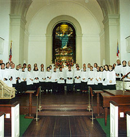 Historic Christ Church in Savannah GA