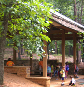 Sawnee Mountain Shelter