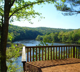 Lake at Sprewell Bluff Recreation Area