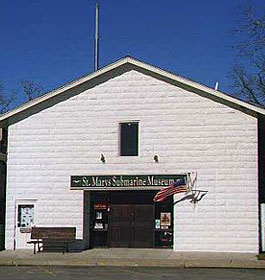 St. Marys GA Submarine Museum