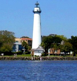 St. Simons GA Lighthouse