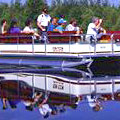 Boat tour at Stephen C Foster State Park