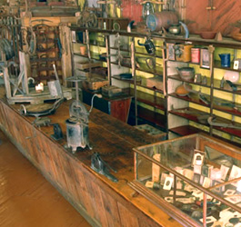 Sutton Frontier Museum Displays