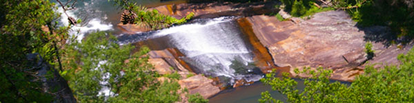 Tallulah Gorge State Park Falls