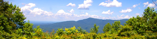 Tallulah Point Overlook Mountain Scenery