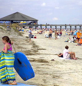 Fun at Tybee Island