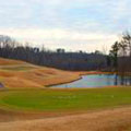 Golf course at Victoria Bryant State Park