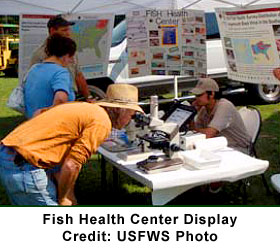 Warm Springs Hatchery Fish Health Center