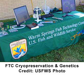 Warm Springs Fish Technology Center