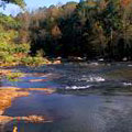 River at Watson Mill Bridge State Park